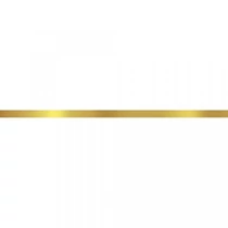 VALORE SIGRIDA CREAM SUPER GOLD LISTWA 2,5*75