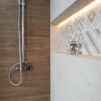 Tilezza Raggio Mogano 20x120