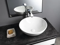 AQUALINE kerámiamosdó, átm.:40cm (40155)