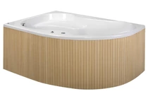 Azalia asszimetrikus sarokkád 