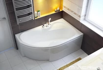 Azalia asszimetrikus sarokkád 