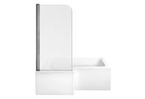 Linea asszimetrikus fürdőkád