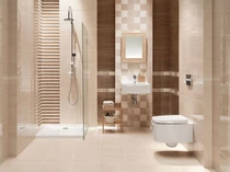 Karyntia beige dekor MÉRET      *25.00*36.00