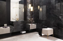 Tubadzin Aquamarine Black 59,8x119,8