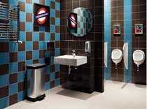 Pastel Czekolada Mat csempe MÉRET      *20.00*20.00