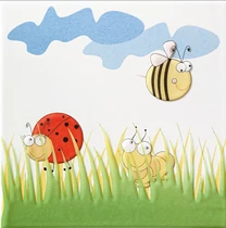 Pastel Robaczki 1 dekor MÉRET      *20.00*20.00