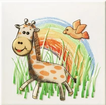 Pastel Safari 2 dekor MÉRET      *20.00*20.00