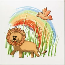 Pastel Safari 3 dekor MÉRET      *20.00*20.00