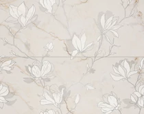 Liberte Fleur 2 elemes dekorcsempe 59,8x74,8