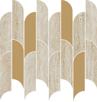 Tissue Beige Mozaik 27,2x29,8 