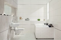 Burano white csempe MÉRET      *30.00*60.00