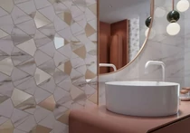 GOLD WISH WHITE MOSAIC GLOSSY 29,7X29,7