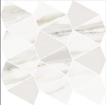 GOLD WISH WHITE MOSAIC GLOSSY 29,7X29,7