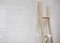 MARINEL WHITE STRUCTURE GLOSSY 20X60 G1