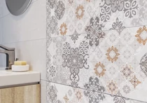 MYSTERY LAND INSERTO PATCHWORK 20X60