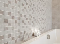 SNOWDROPS MOSAIC MIX 20X20