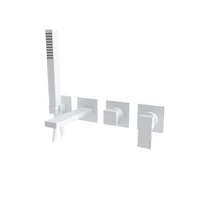 TETRIS Fal alatti kádcsaptelep kézizuhannyal