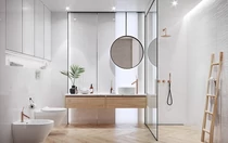 MARINEL WHITE STRUCTURE GLOSSY 20X60 G1