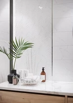 MARINEL WHITE STRUCTURE GLOSSY 20X60 G1