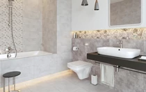 SNOWDROPS GREY 20X60 G1