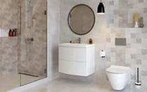 SNOWDROPS GREY 20X60 G1