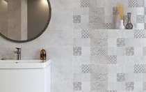 SNOWDROPS GREY 20X60 G1