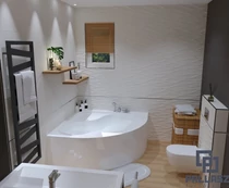 All in white  - white csempe 29.00*59.00