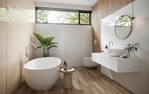 BLANKA WHITE WAVE 29,7X60 G1