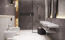 STONE PARADISE PS811 LIGHT GREY SATIN 29X59 G1