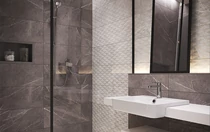 STONE PARADISE PS811 LIGHT GREY SATIN 29X59 G1