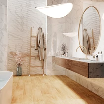 VALORE DEMETER WHITE RETT 25*75  CCR148