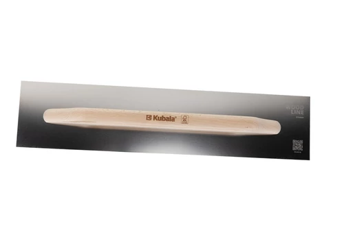 Rozsdamentes simító, 130x380 mm, WOOD LINE, KUBALA