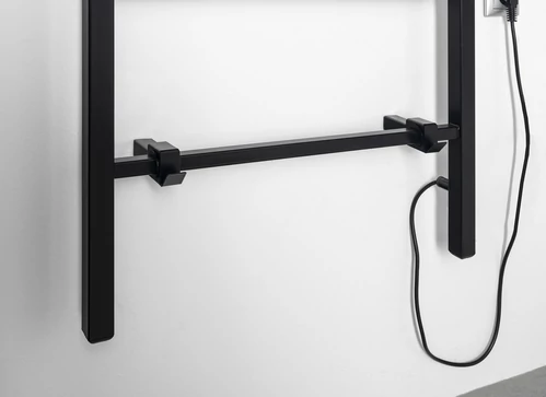 BARBO elektromos radiátor, 600x1626x89mm, 160W, matt fekete (BB906)