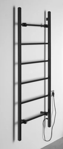 BARBO elektromos radiátor, 600x1626x89mm, 160W, matt fekete (BB906)