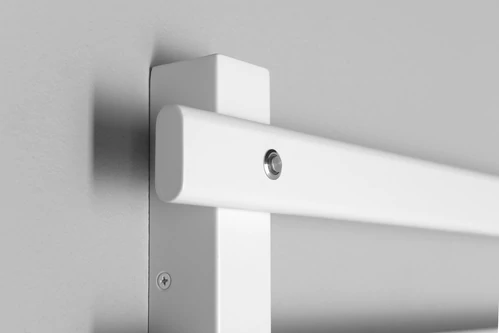 ELCOR elektromos törölközőszárító radiátor, 480x920x50mm, 128W, matt fehér (EB450)