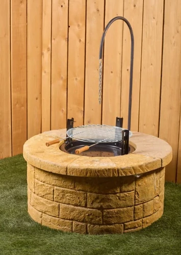 Fabrostone kör bográcsozó