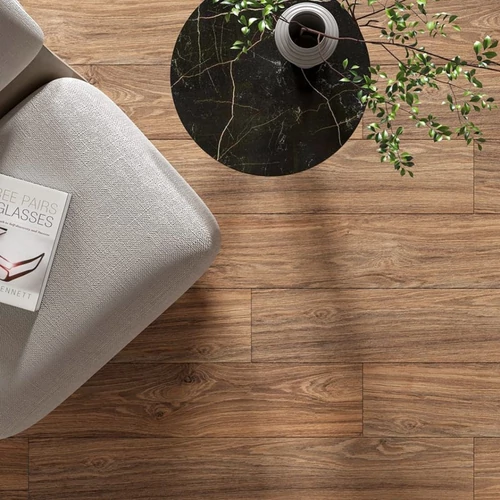 Tilezza Raggio Mogano 20x120