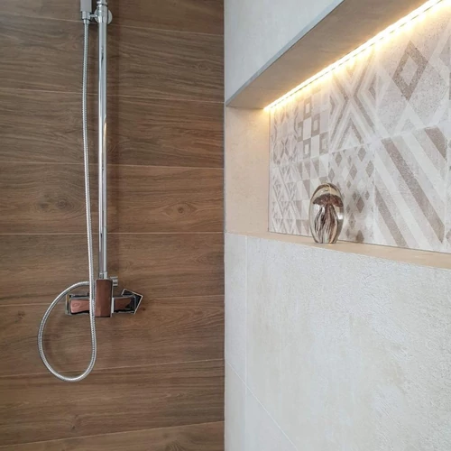 Tilezza Raggio Mogano 20x120