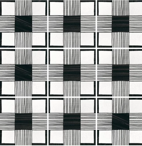 CLOTH B&W MÉRET      *20.00*20.00