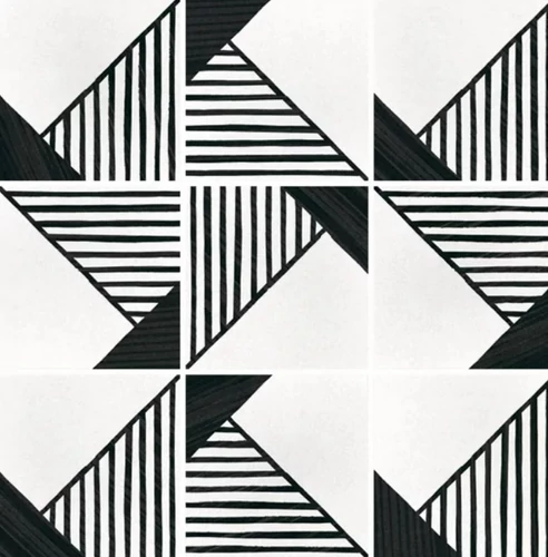 ORIGAMI B&W MÉRET      *20.00*20.00