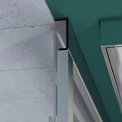 Projecta A íves zuhanykabin