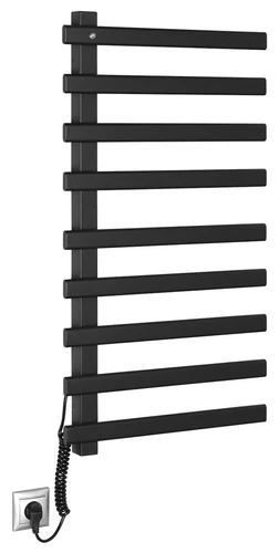 AQUALINE ELVIS elektromos radiátor, 457x342x55mm, 50W, fehér (EB480)