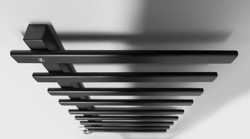 AQUALINE ELVIS elektromos radiátor, 457x342x55mm, 50W, fehér (EB480)