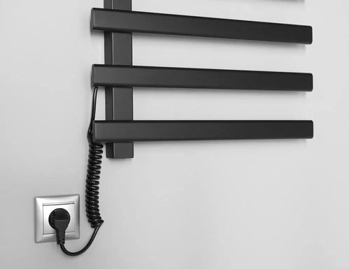 AQUALINE ELVIS elektromos radiátor, 457x342x55mm, 50W, fehér (EB480)