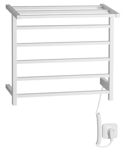 ELZOR elektromos radiátor, 500x475x220mm, 60W, matt fehér (EB500)