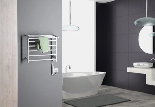 ELZOR elektromos radiátor, 500x475x220mm, 60W, matt fehér (EB500)