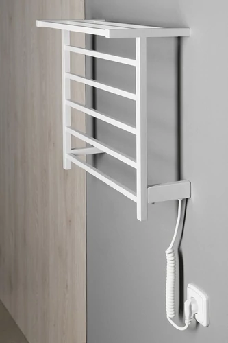 ELZOR elektromos radiátor, 500x475x220mm, 60W, matt fehér (EB500)