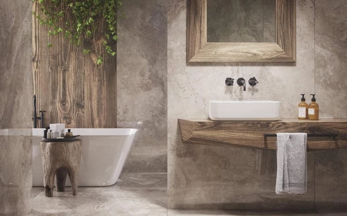 Tubadzin Calcare 119,8 x 119,8