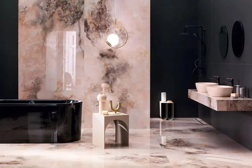 Tubadzin Aquamarine Black 59,8x119,8