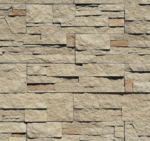 STONE BROWN ( KAMEŇ LÁMANÝ HNEDOŠEDÝ )